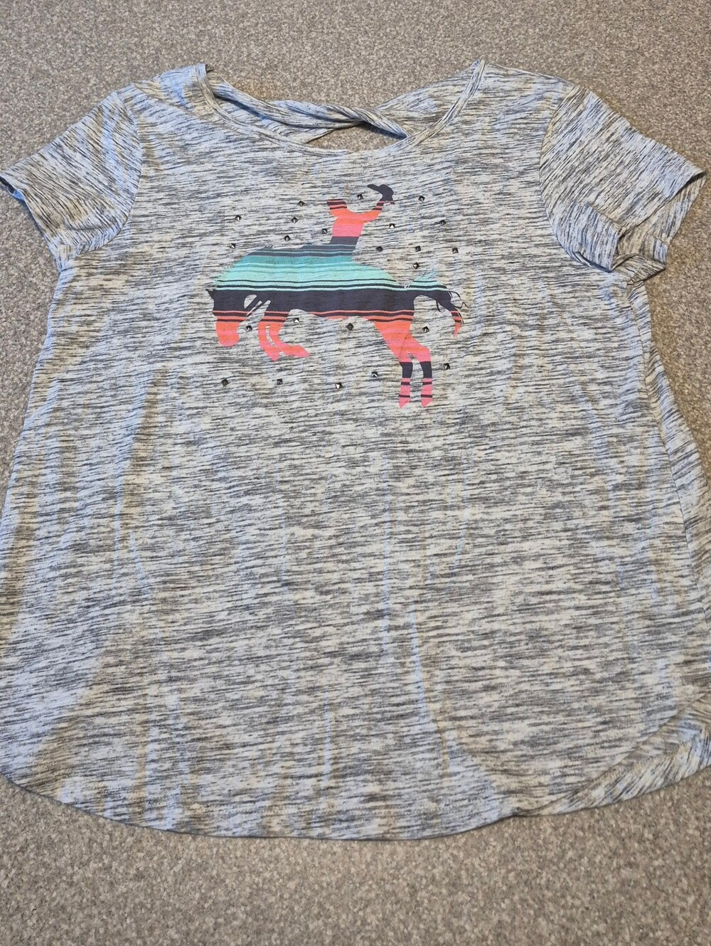 Womens Ariat T Shirt Size Xl